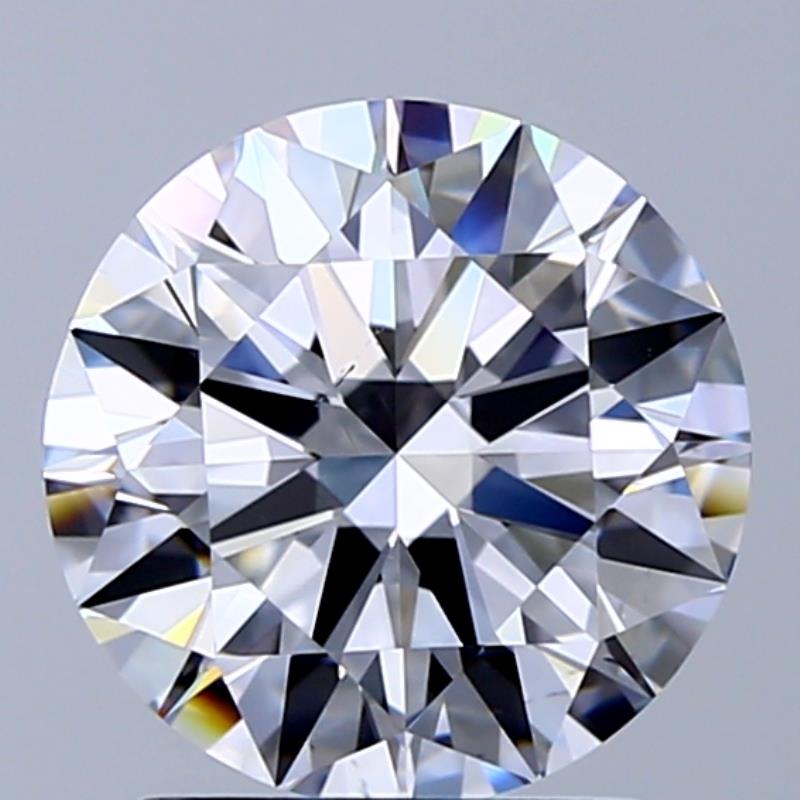 GIA 2 Carat Round Brilliant Natural Diamond 鑽石