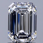 GIA 1.7 Carat Emerald Natural Diamond 鑽石