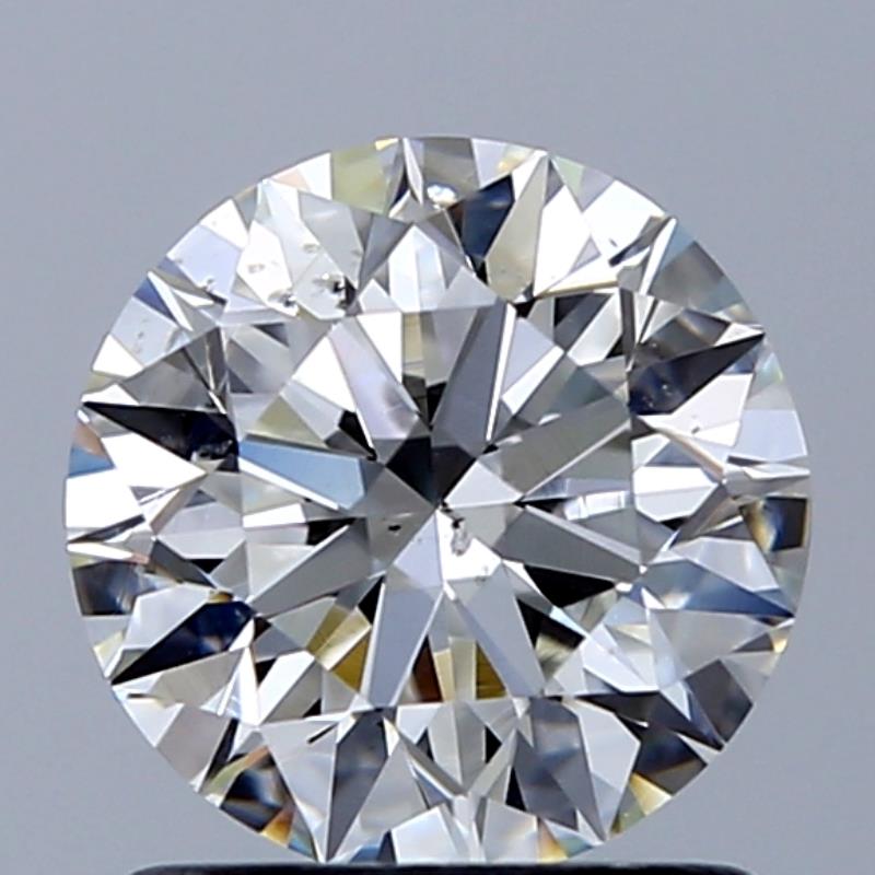 GIA 1.15 Carat Round Brilliant Natural Diamond