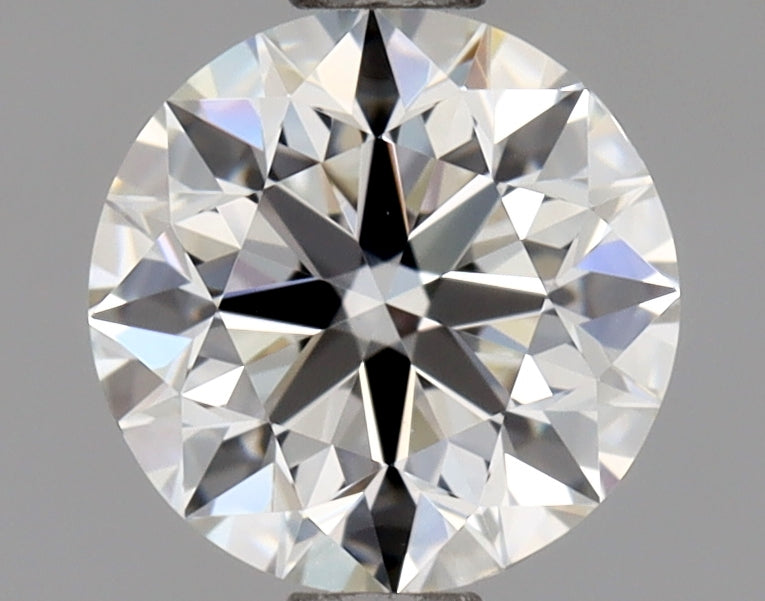 GIA 0.9 Carat Round Brilliant Natural Diamond 鑽石