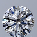 GIA 0.9 Carat Round Brilliant Natural Diamond 鑽石