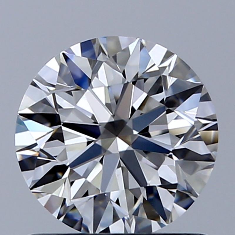 GIA 0.9 Carat Round Brilliant Natural Diamond 鑽石