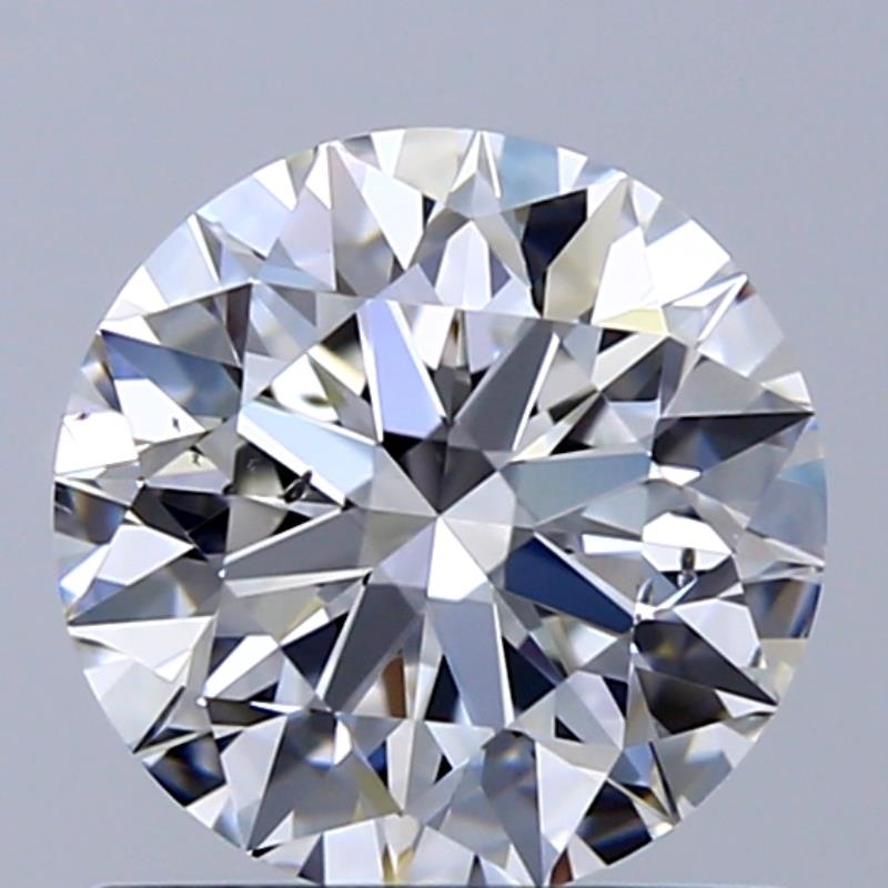 GIA 1 Carat Round Brilliant Natural Diamond 鑽石