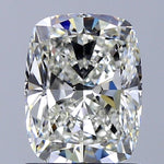 GIA 1.4 Carat Cushion Natural Diamond 鑽石