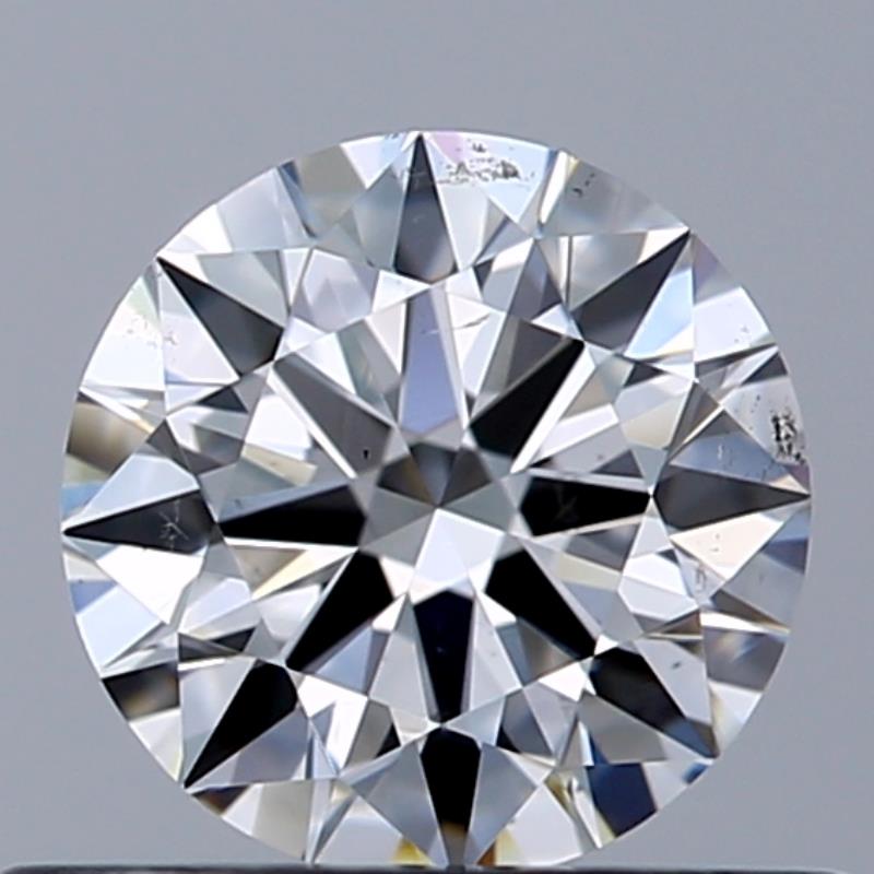 GIA 0.5 Carat Round Brilliant Natural Diamond 鑽石