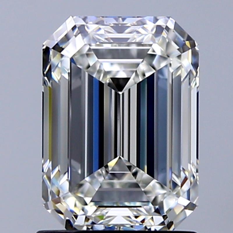 GIA 1.7 Carat Emerald Natural Diamond 鑽石