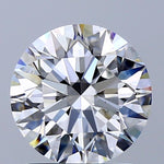 GIA 1.7 Carat Round Brilliant Natural Diamond 鑽石