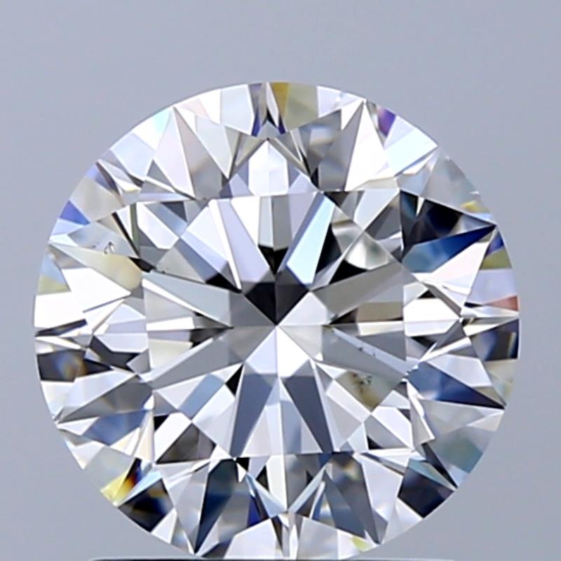 GIA 1.7 Carat Round Brilliant Natural Diamond 鑽石