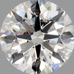 GIA 1.08 Carat Round Brilliant Natural Diamond 鑽石