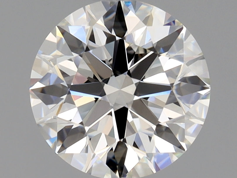 GIA 1.08 Carat Round Brilliant Natural Diamond 鑽石