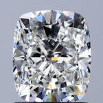 GIA 1.5 Carat Cushion Natural Diamond 鑽石