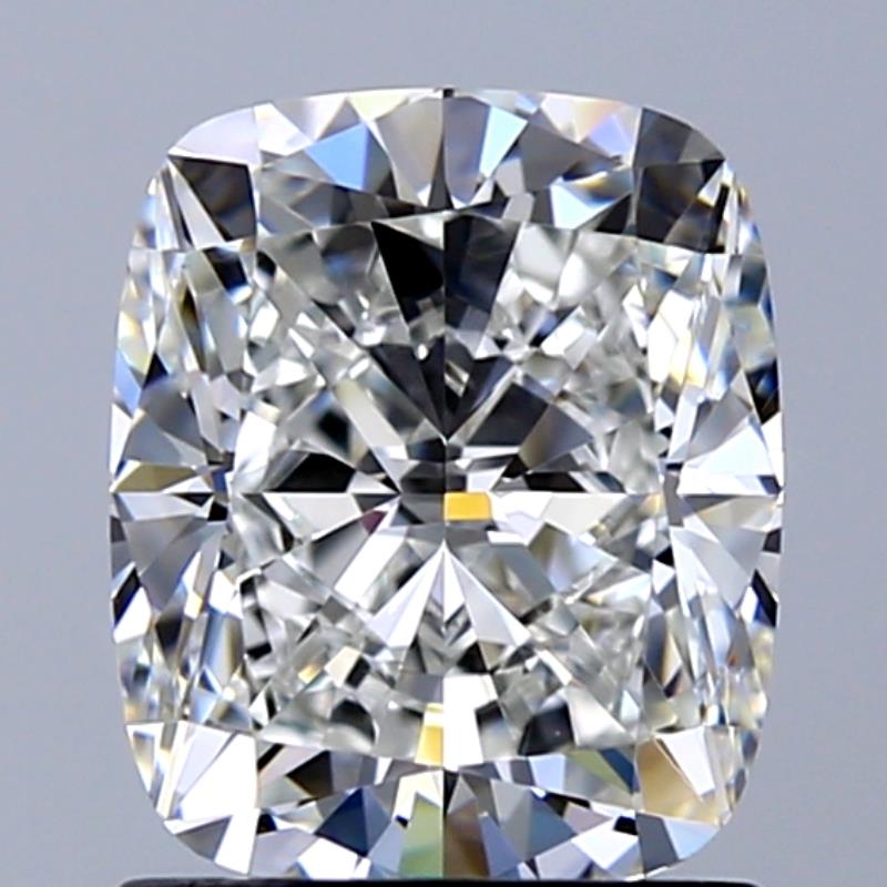GIA 1.5 Carat Cushion Natural Diamond 鑽石