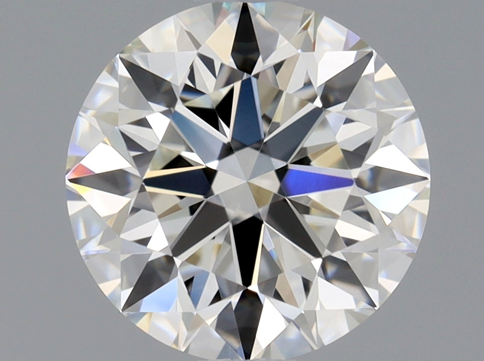 GIA 1.07 Carat Round Brilliant Natural Diamond 鑽石