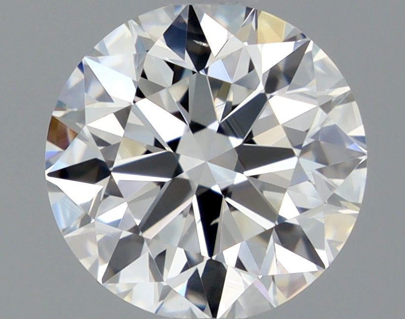GIA 0.9 Carat Round Brilliant Natural Diamond 鑽石
