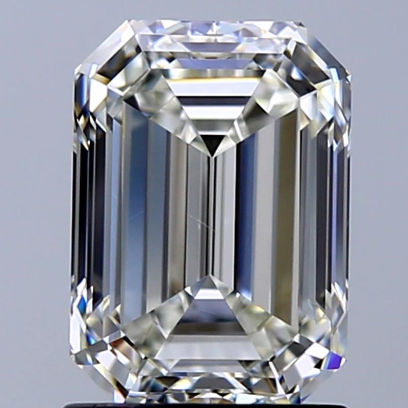 GIA 1.7 Carat Emerald Natural Diamond 鑽石