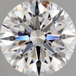 GIA 1.51 Carat Round Brilliant Natural Diamond 鑽石