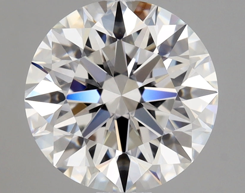 GIA 1.51 Carat Round Brilliant Natural Diamond 鑽石