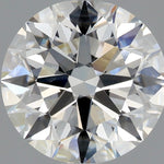 GIA 1.53 Carat Round Brilliant Natural Diamond