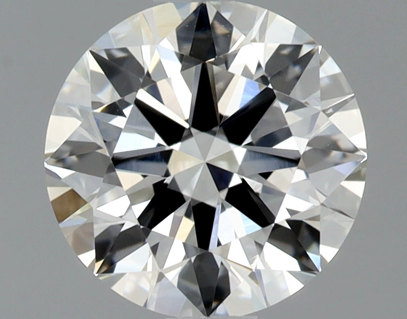 GIA 1 Carat Round Brilliant Natural Diamond 鑽石