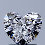 GIA 1.12 Carat Heart Natural Diamond 鑽石