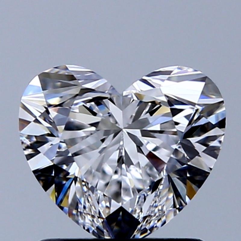 GIA 1.12 Carat Heart Natural Diamond 鑽石