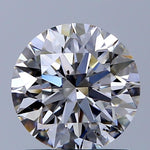 GIA 1.05 Carat Round Brilliant Natural Diamond 鑽石