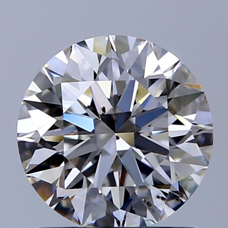 GIA 1.05 Carat Round Brilliant Natural Diamond 鑽石