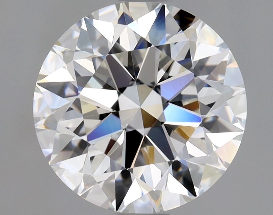 GIA 1.7 Carat Round Brilliant Natural Diamond 鑽石