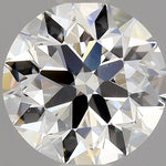 GIA 0.9 Carat Round Brilliant Natural Diamond 鑽石