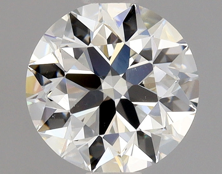 GIA 0.9 Carat Round Brilliant Natural Diamond 鑽石