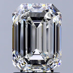 GIA 2.07 Carat Emerald Natural Diamond 鑽石