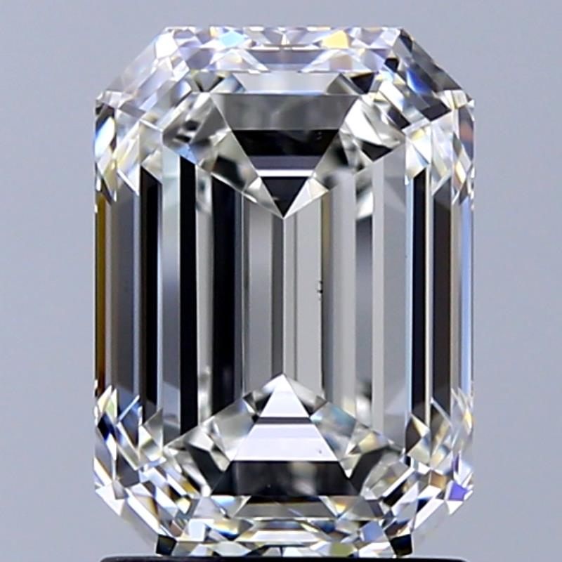 GIA 2.07 Carat Emerald Natural Diamond 鑽石