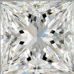 GIA 1.02 Carat Princess Cut Natural Diamond 鑽石
