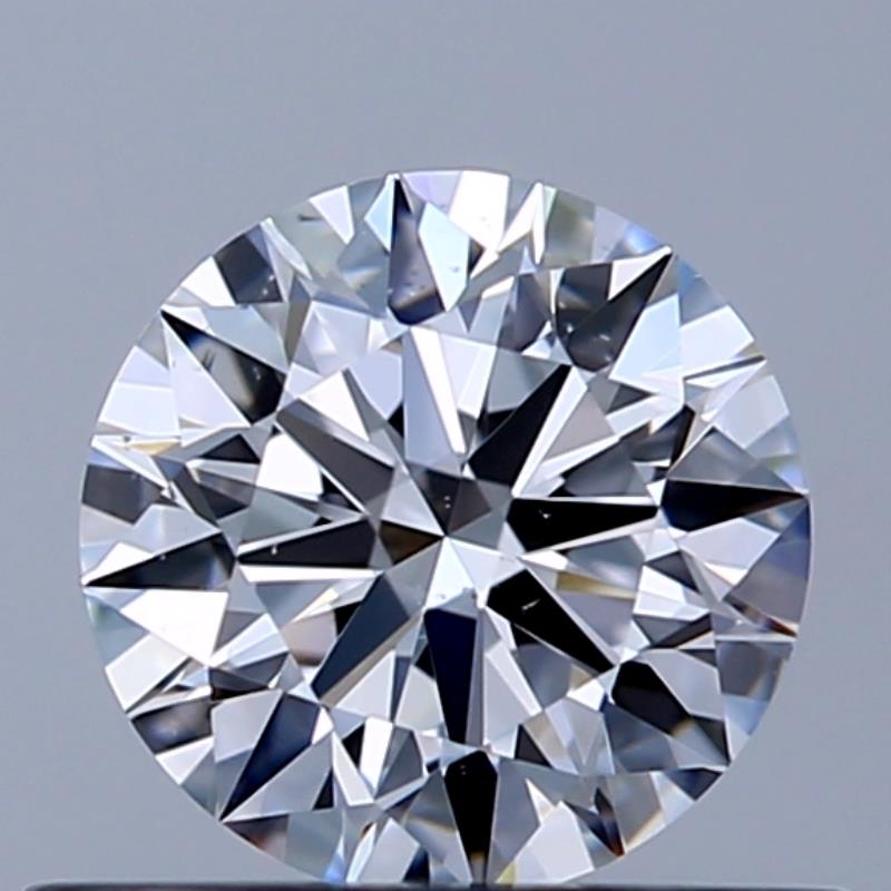 GIA 0.51 Carat Round Brilliant Natural Diamond 鑽石