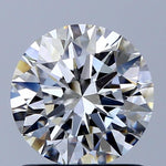 GIA 1.01 Carat Round Brilliant Natural Diamond 鑽石