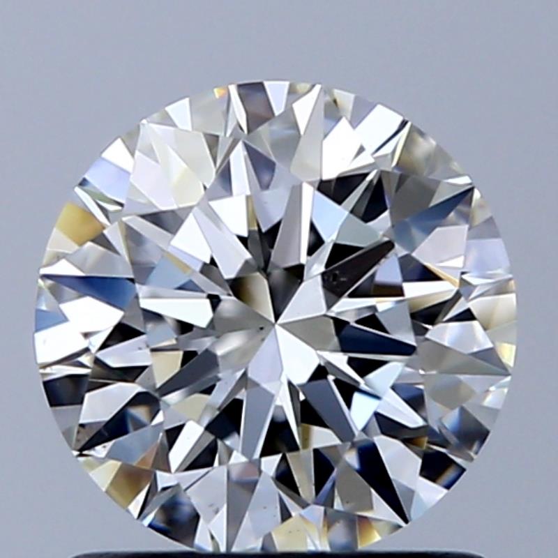 GIA 1.01 Carat Round Brilliant Natural Diamond 鑽石