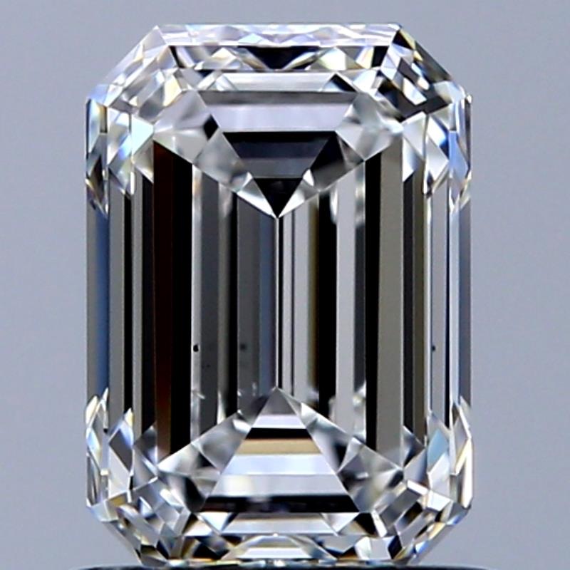 GIA 1.01 Carat Emerald Natural Diamond 鑽石