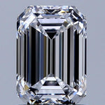GIA 1.05 Carat Emerald Natural Diamond 鑽石