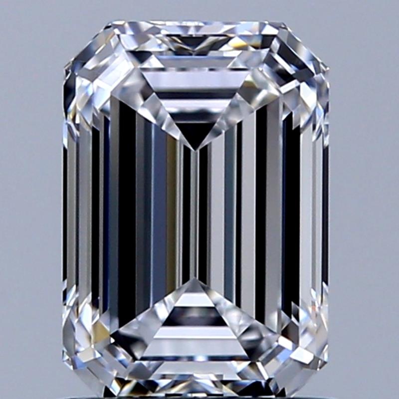 GIA 1.05 Carat Emerald Natural Diamond 鑽石