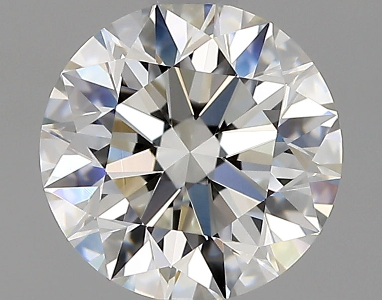 GIA 0.9 Carat Round Brilliant Natural Diamond 鑽石