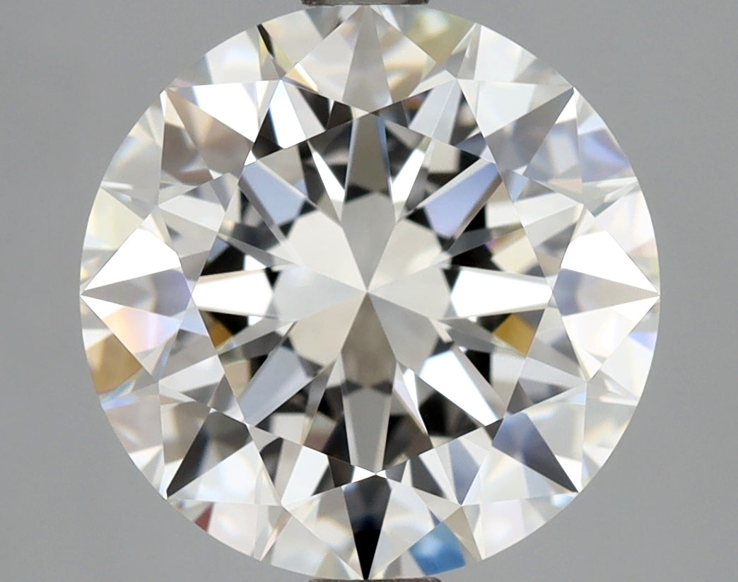 GIA 3.01 Carat Round Brilliant Natural Diamond 鑽石
