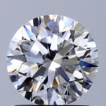 GIA 1.32 Carat Round Brilliant Natural Diamond 鑽石