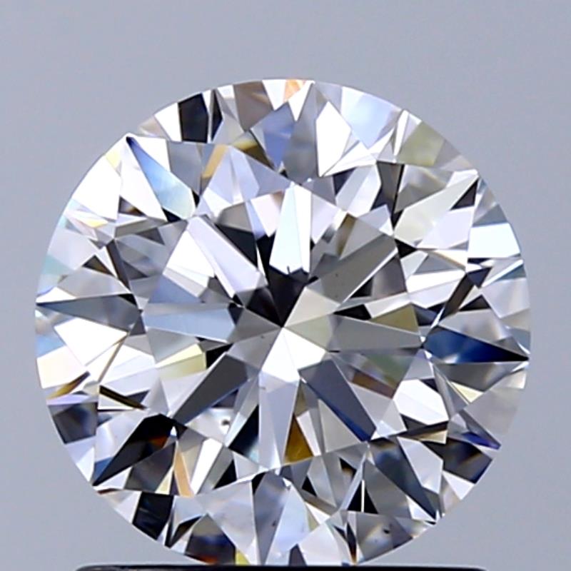 GIA 1.32 Carat Round Brilliant Natural Diamond 鑽石