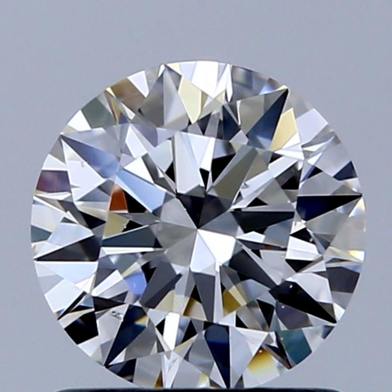 GIA 1 Carat Round Brilliant Natural Diamond 鑽石