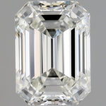 GIA 1.01 Carat Emerald Natural Diamond 鑽石