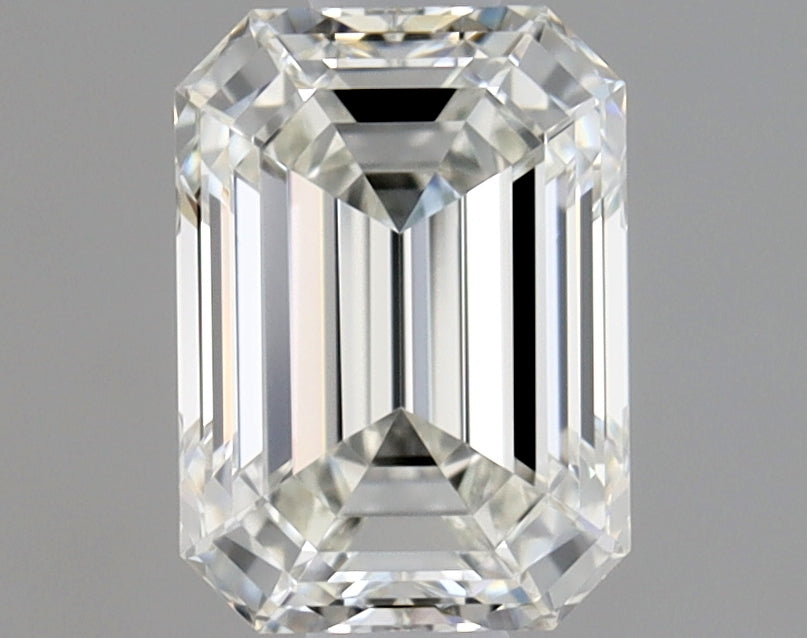 GIA 1.01 Carat Emerald Natural Diamond 鑽石