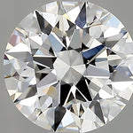 GIA 1.24 Carat Round Brilliant Natural Diamond 鑽石
