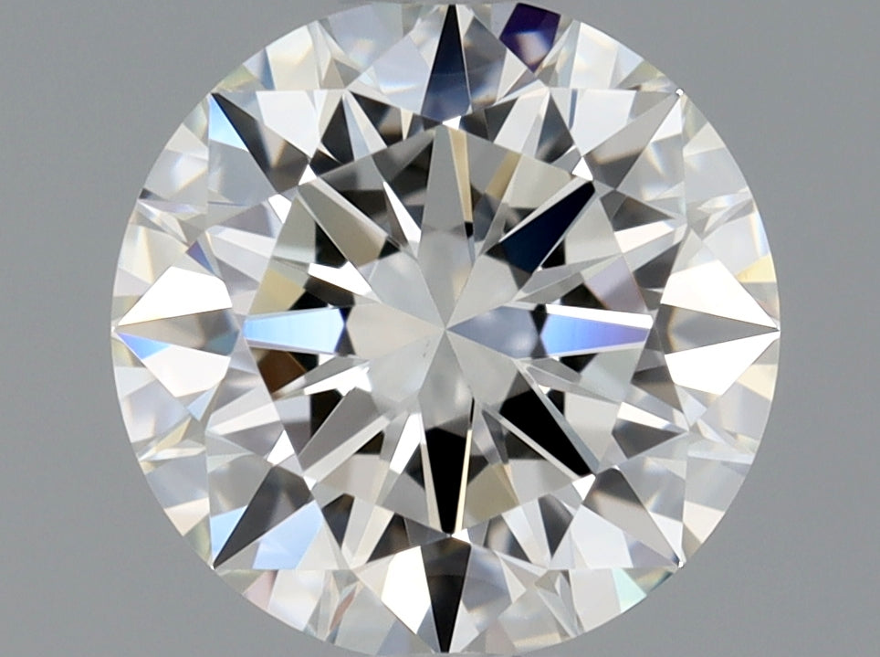 GIA 1 Carat Round Brilliant Natural Diamond 鑽石