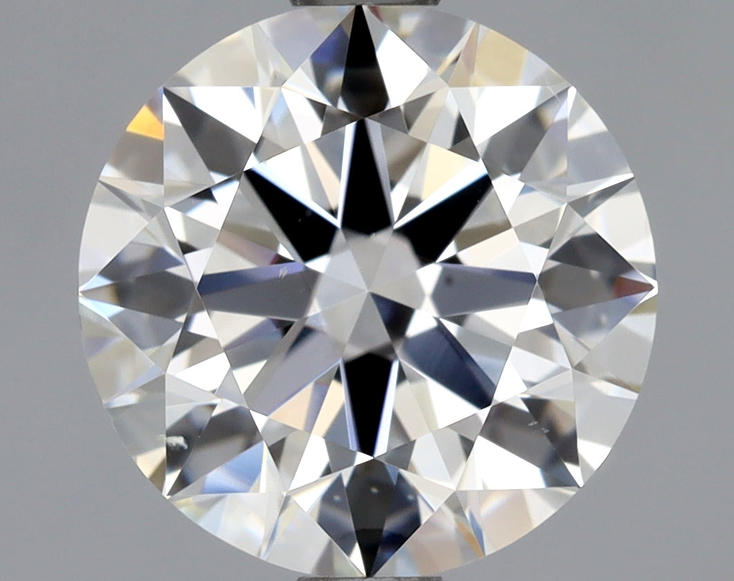 GIA 1.7 Carat Round Brilliant Natural Diamond 鑽石