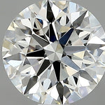 GIA 1.05 Carat Round Brilliant Natural Diamond 鑽石